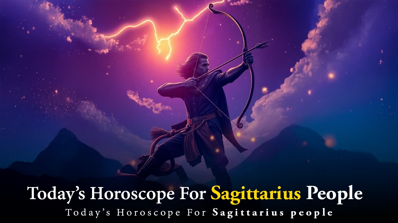 Today’s Horoscope for Sagittarius 